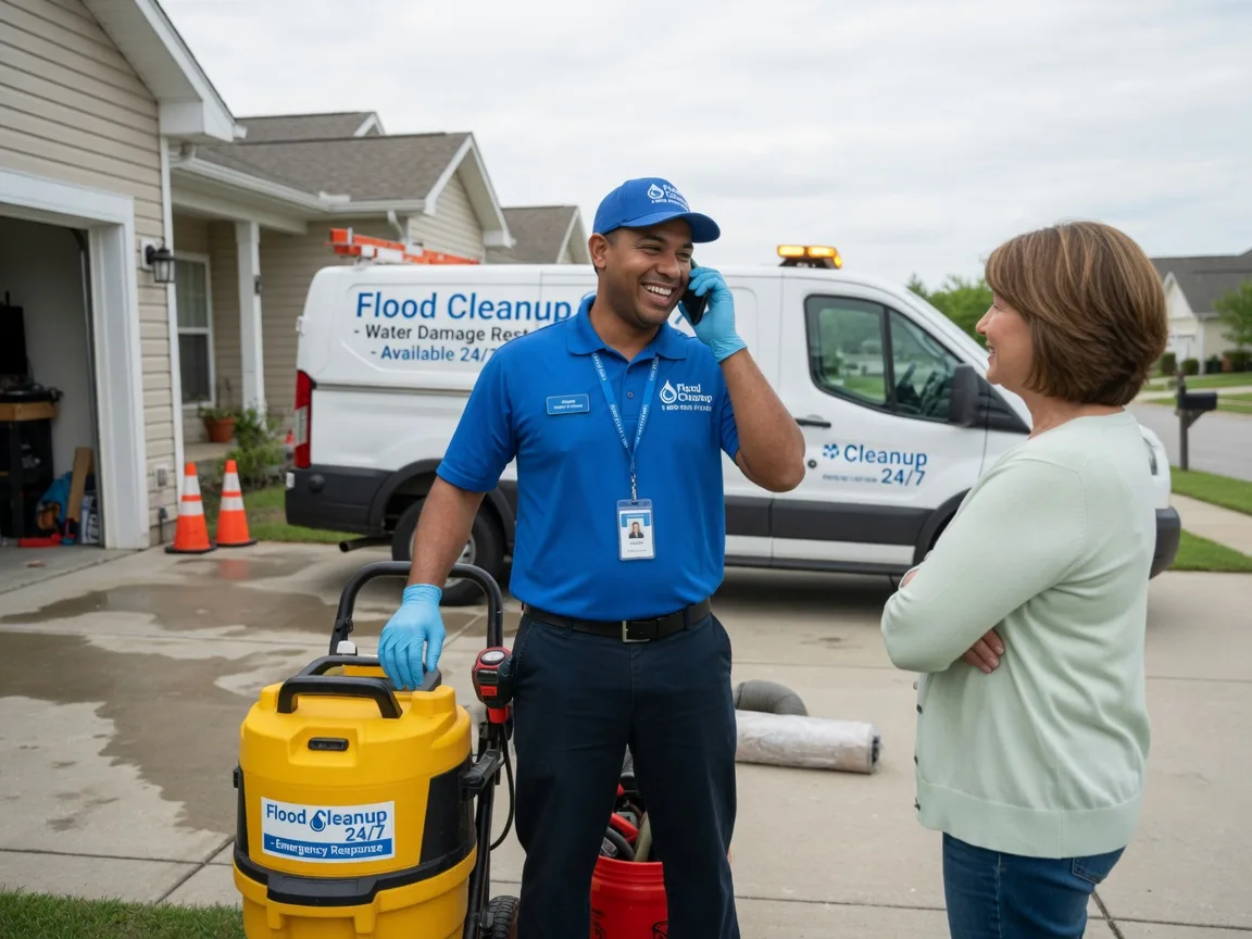 Flood Cleanup East Saint Louis, IL FAQs