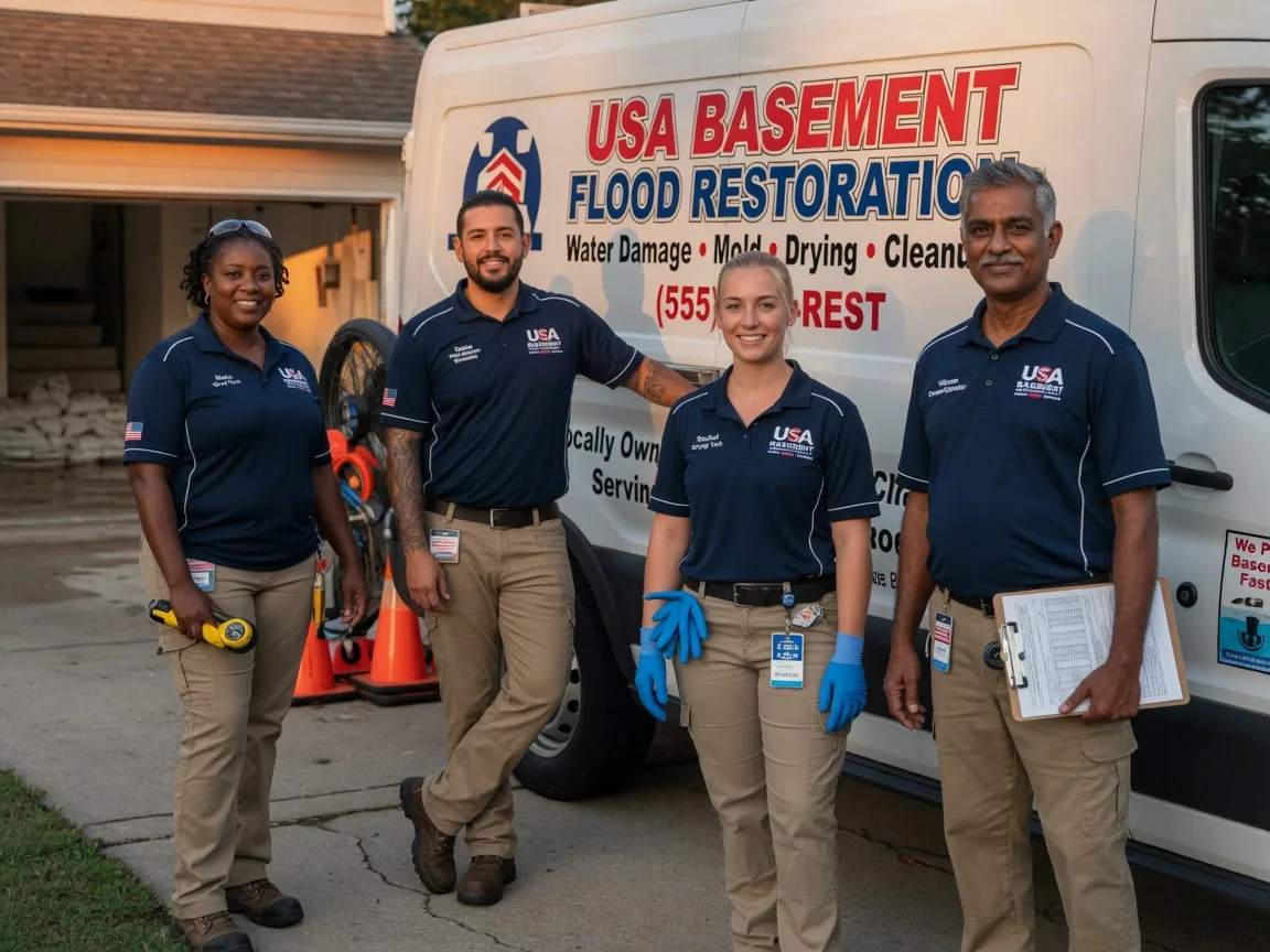 Basement Flood Cleanup company in East Saint Louis, IL